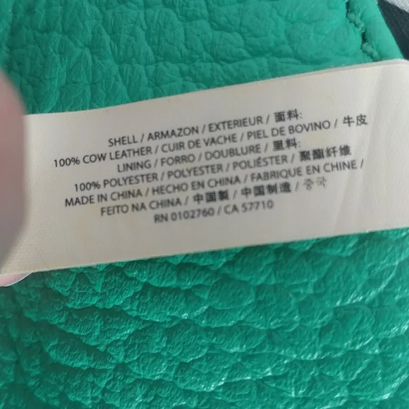 kate spade Mint Green Leather Satchel with Tassel - Picture 13 of 14